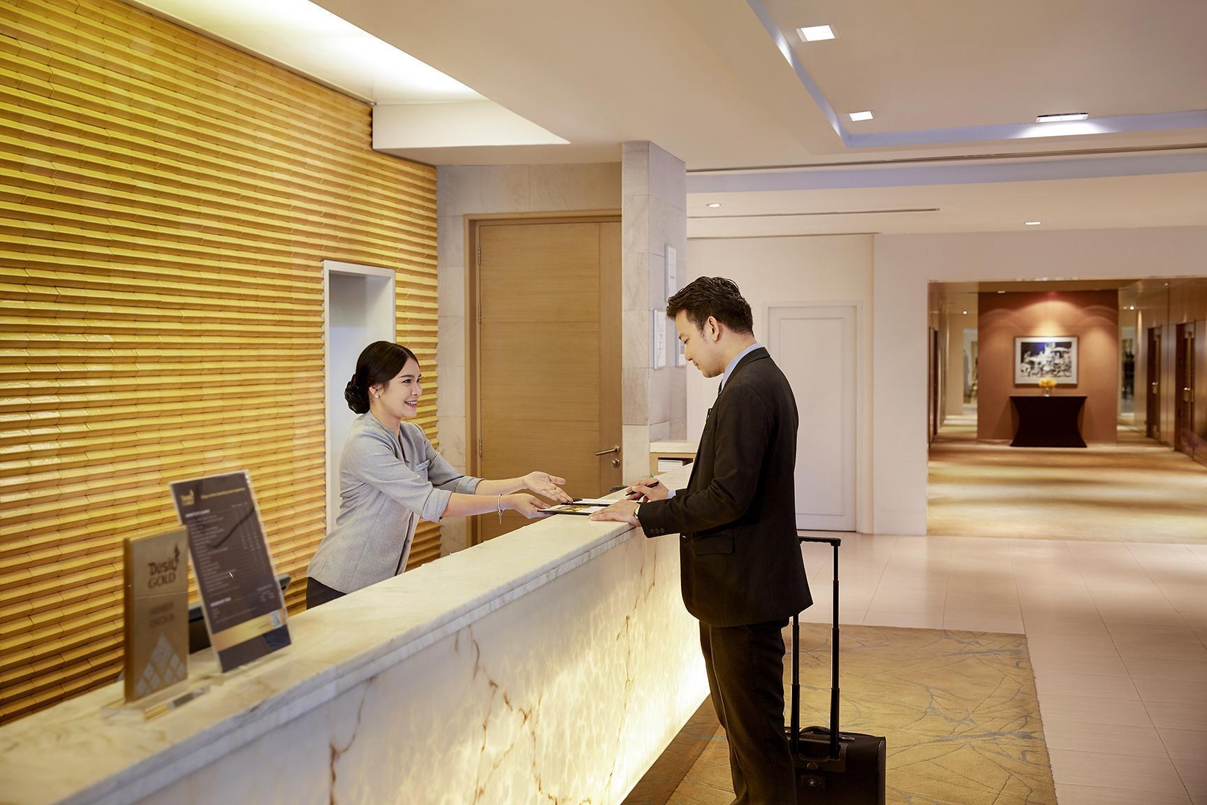 Dusit Princess Srinakarin Bangkok Zewnętrze zdjęcie